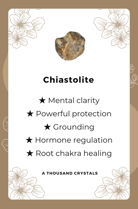 CHIASTOLITE CRYSTAL, Wholesale Crystals, Bulk Crystals,