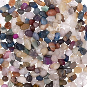 Crystal Gemstone Tumblestone Mix Brazilian 15-20 mm