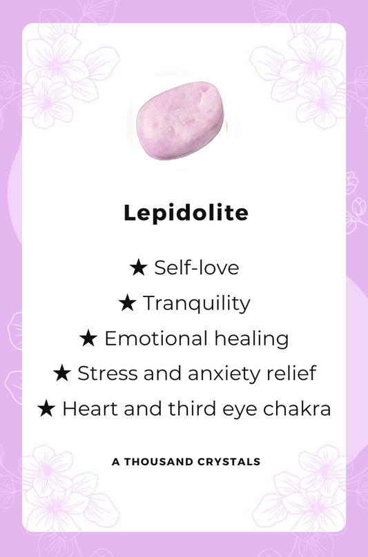 Lepidolite Crystal Meaning
