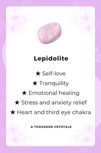 Lepidolite Crystal Meaning