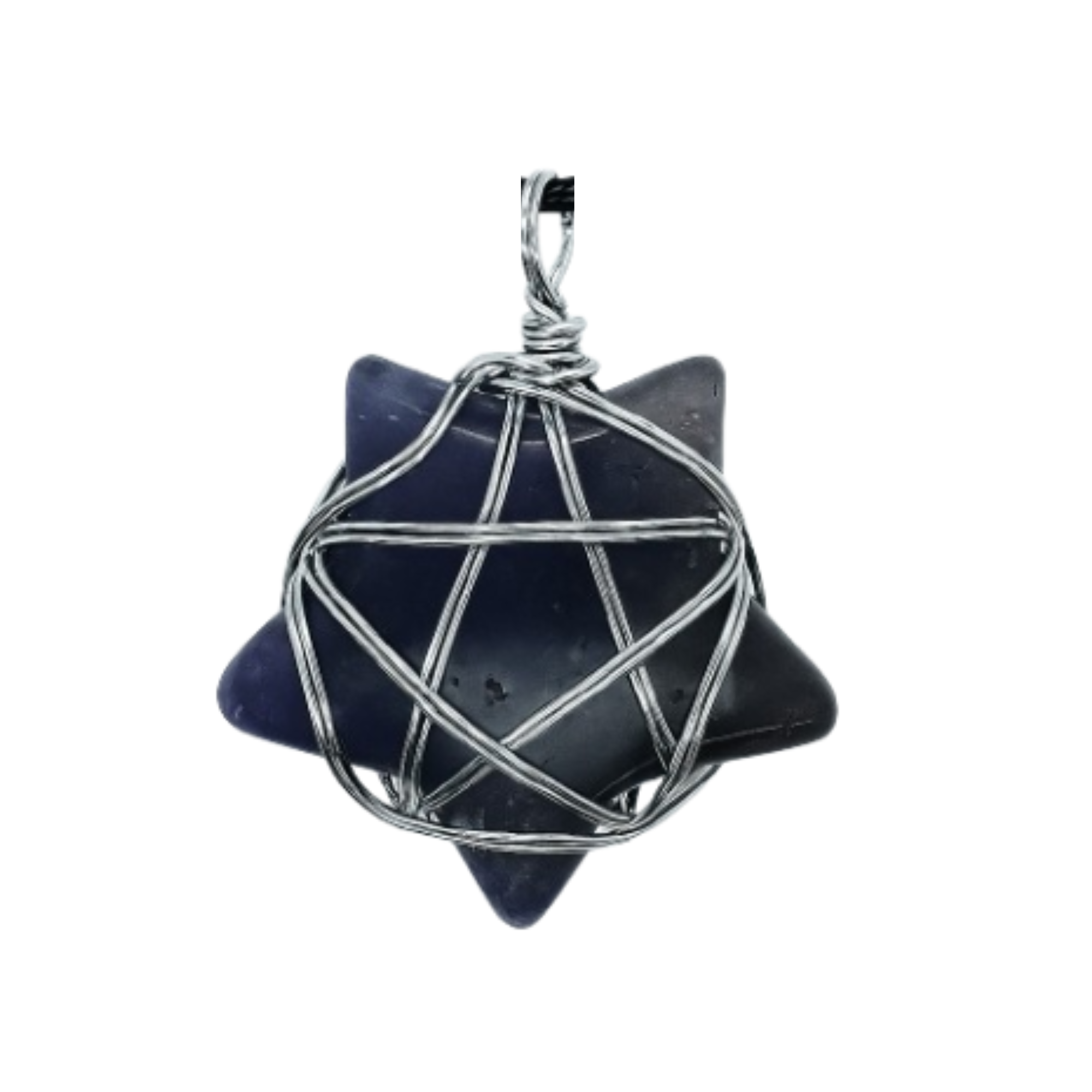 Amethyst Star Pendant Necklace
