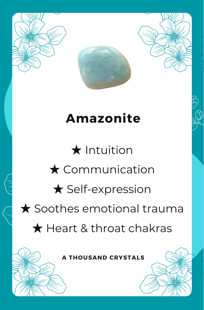 Amazonite Crystal Meaning