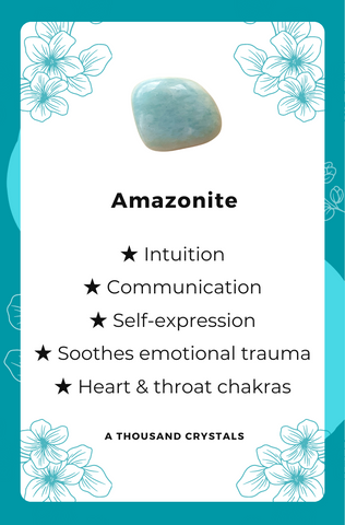 Amazonite Crystal Meaning