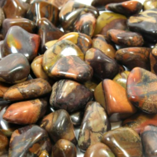 Autumn Leaf Jasper Crystal Meaning