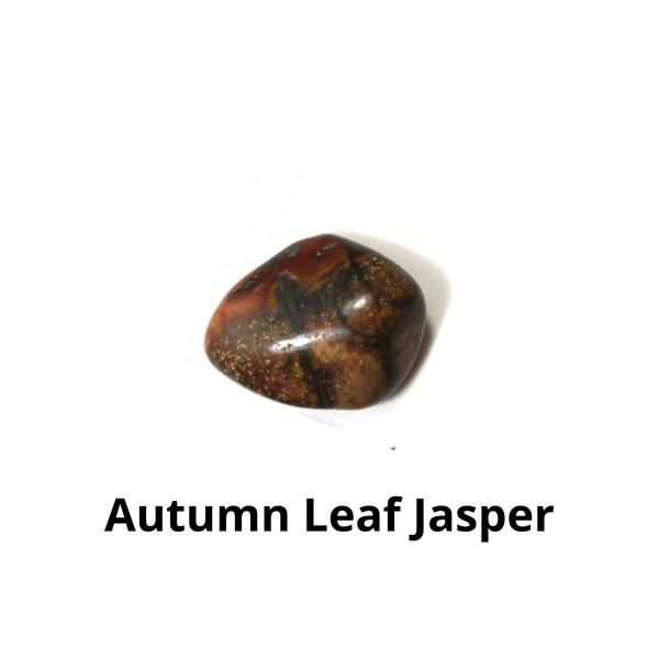 Autumn Leaf Jasper Crystal Meaning