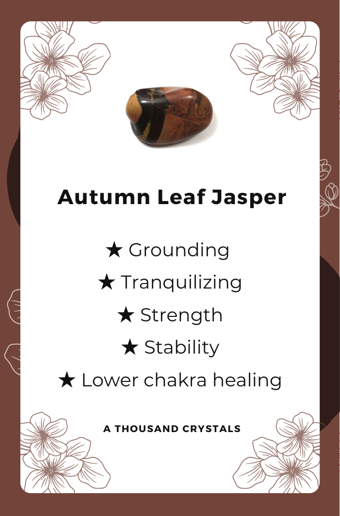 Autumn Leaf Jasper Crystal Meaning