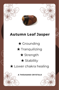 Autumn Leaf Jasper Crystal Meaning