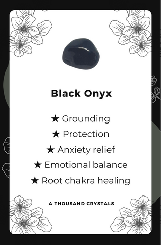 Black Onyx Crystal Meaning