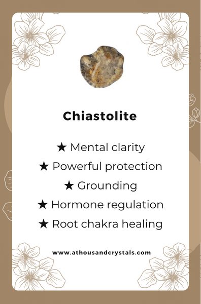 Chiastolite Crystal Meaning