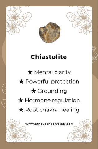 Chiastolite Crystal Meaning