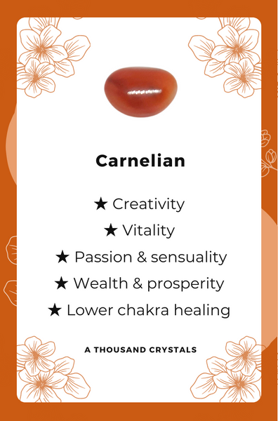 Carnelian Crystal Meaning