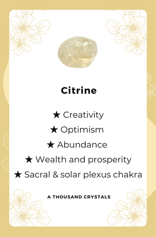 Citrine Crystal Meaning