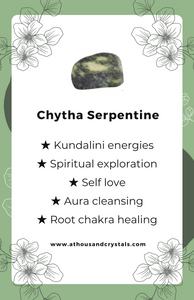 Chytha Serpentine Crystal Meaning