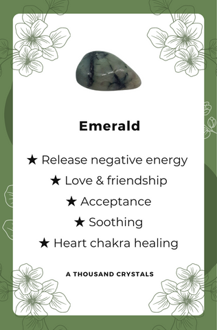 Emerald Crystal Meaning