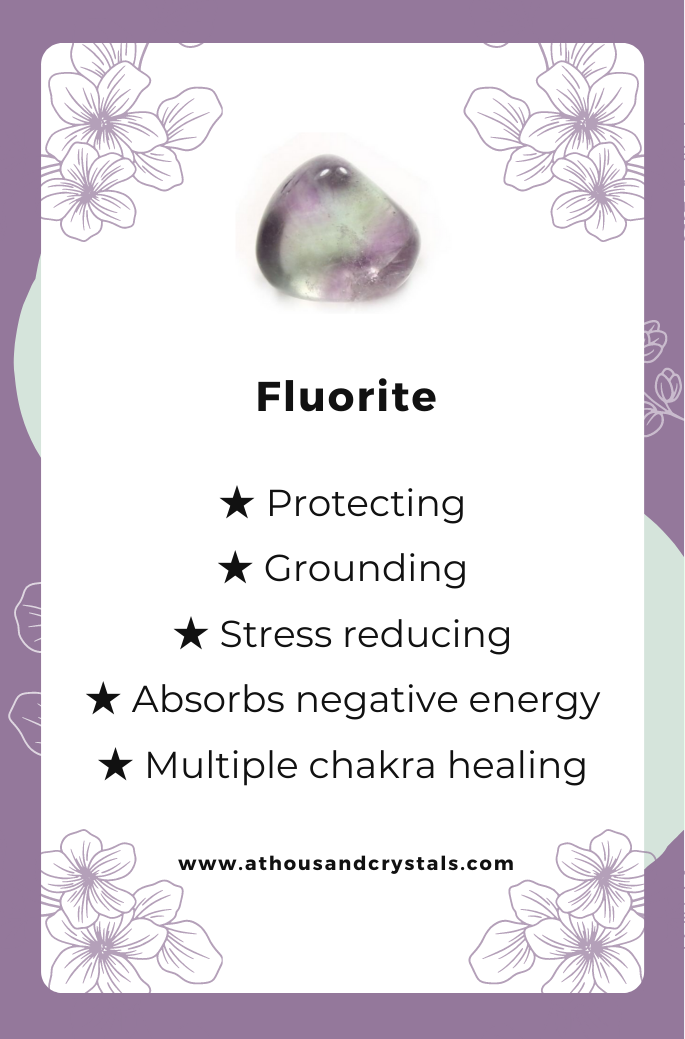 Rainbow Fluorite Crystal Meaning