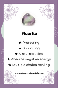 Rainbow Fluorite Crystal Meaning