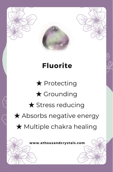 Rainbow Fluorite Crystal Meaning