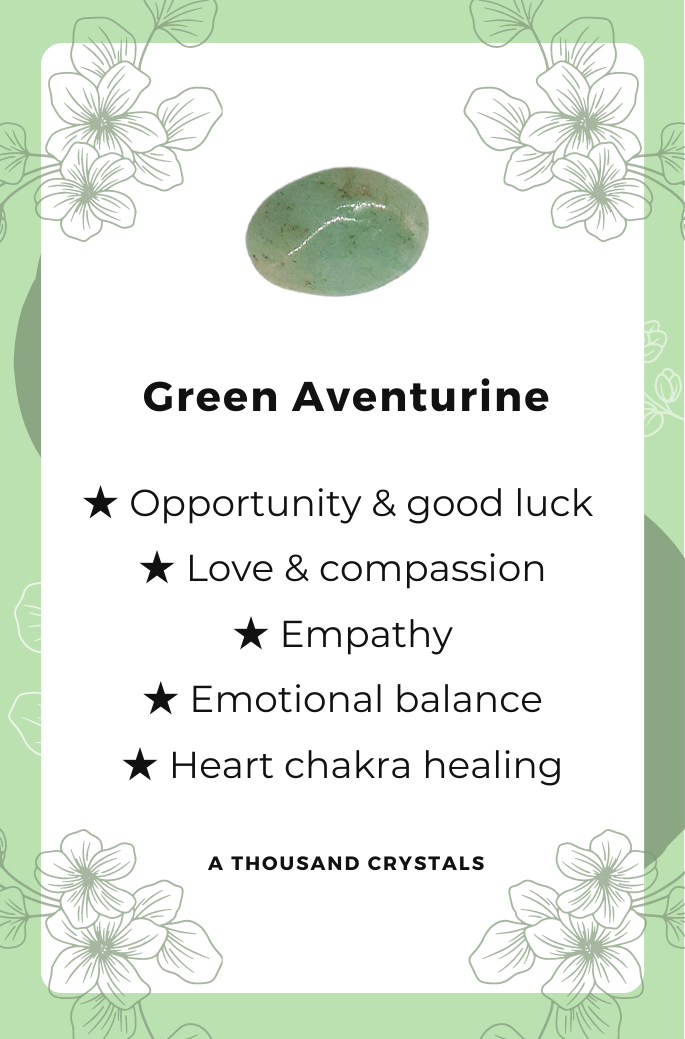 Green Aventurine Crystal Meaning