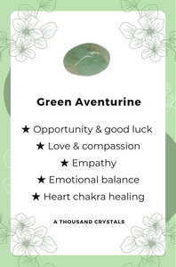 Green Aventurine Crystal Meaning