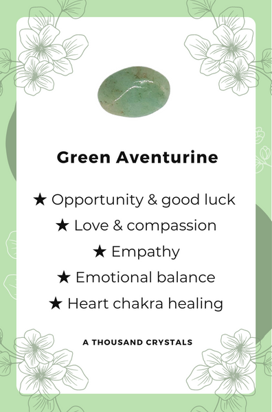 Green Aventurine Crystal Meaning