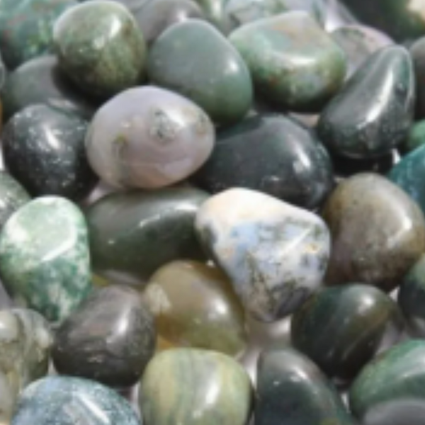 Green Moss Agate Crystal Meaning