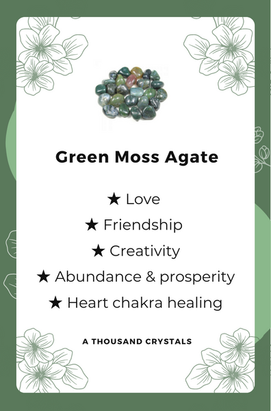 Green Moss Agate Crystal Meaning