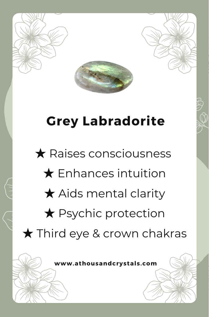 Grey Labradorite Crystal Meaning