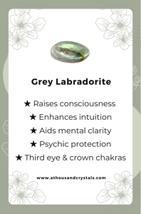 Grey Labradorite Crystal Meaning