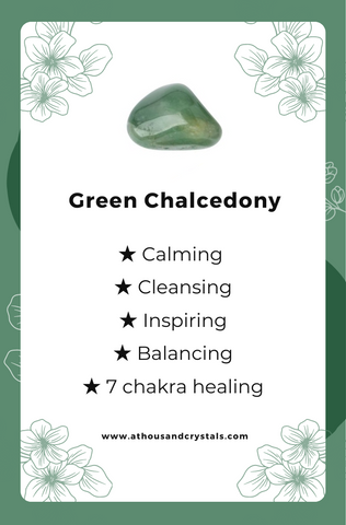 Green Chalcedony Crystal Meaning