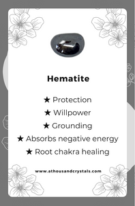 Hematite Crystal Meaning