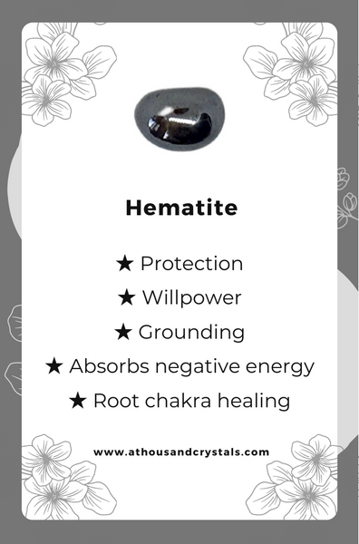 Hematite Crystal Meaning