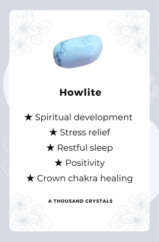 Howlite Crystal Meaning