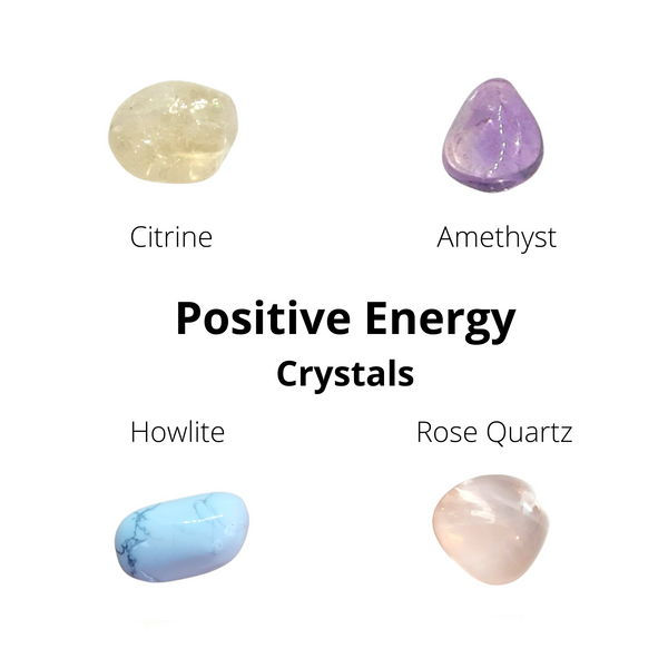 Crystal Set for Positive Energy