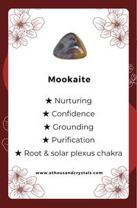 Mookaite Crystal Meaning