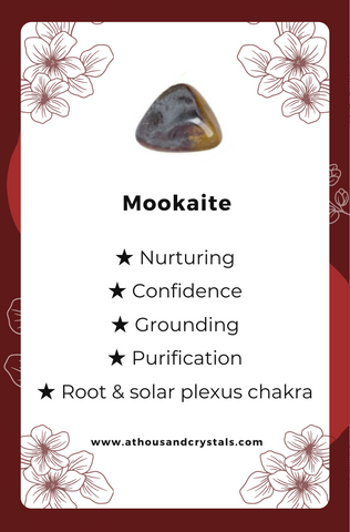 Mookaite Crystal Meaning