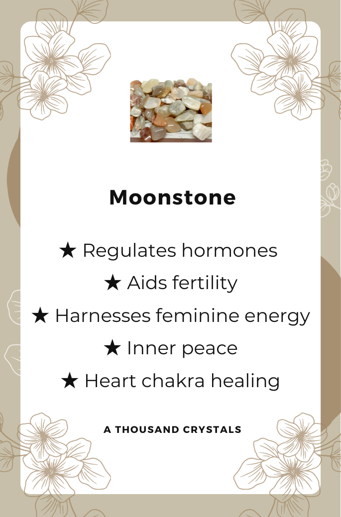 Moonstone Crystal Meaning