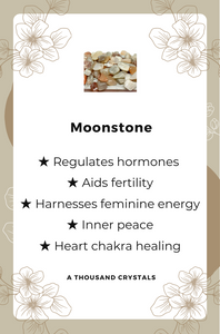 Moonstone Crystal Meaning