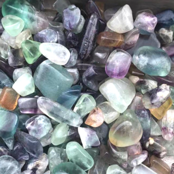 Rainbow Fluorite Crystal Meaning