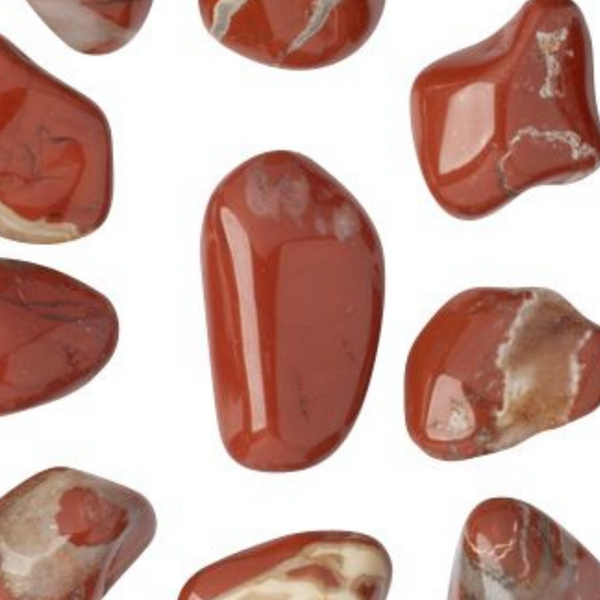 Red and White Jasper