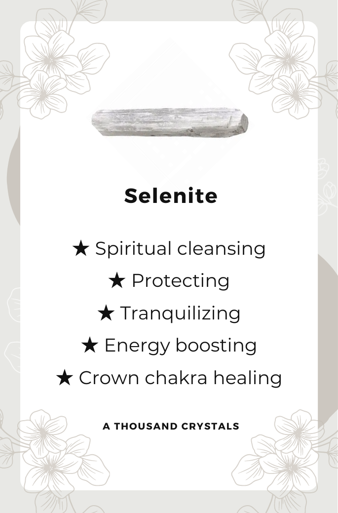 Selenite Stick