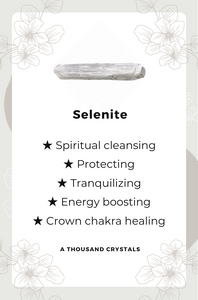 Selenite Stick