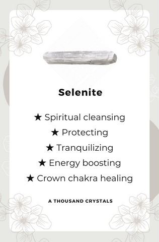 Selenite Stick