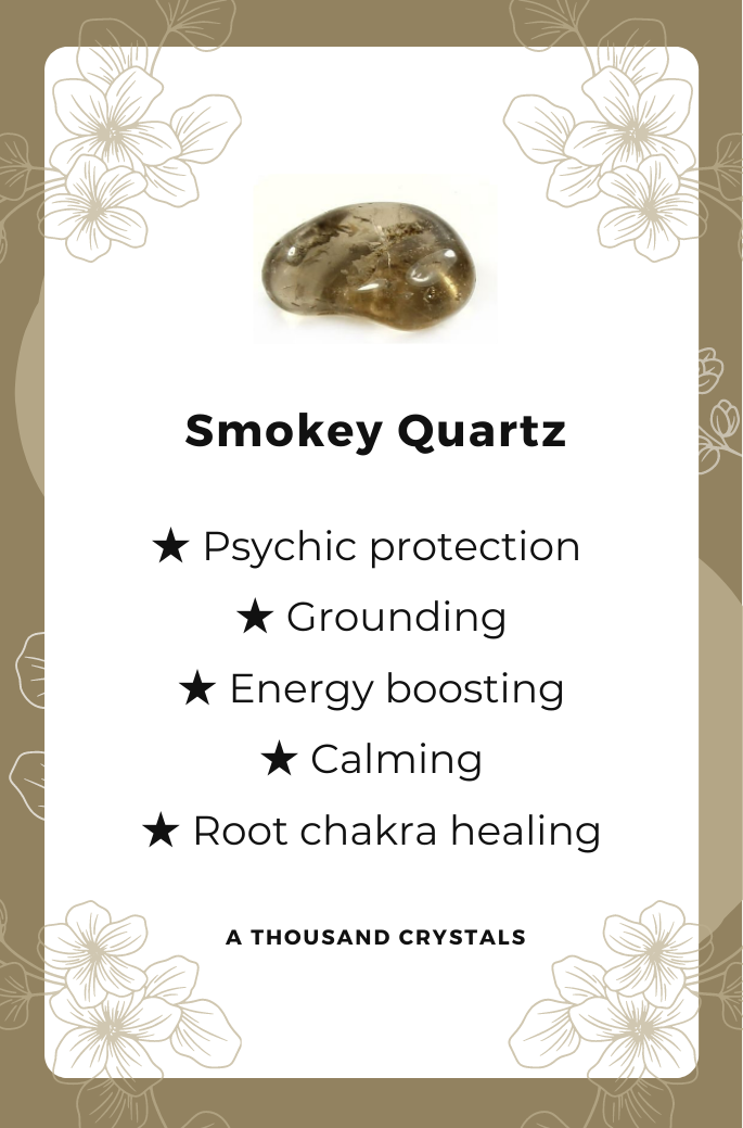 Smoky Quartz