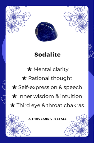 Sodalite Crystal Meaning