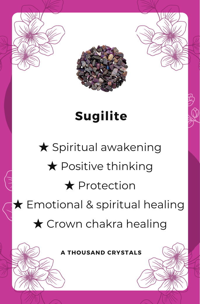 Sugilite Chips AA Grade