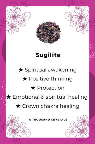 Sugilite Chips AA Grade