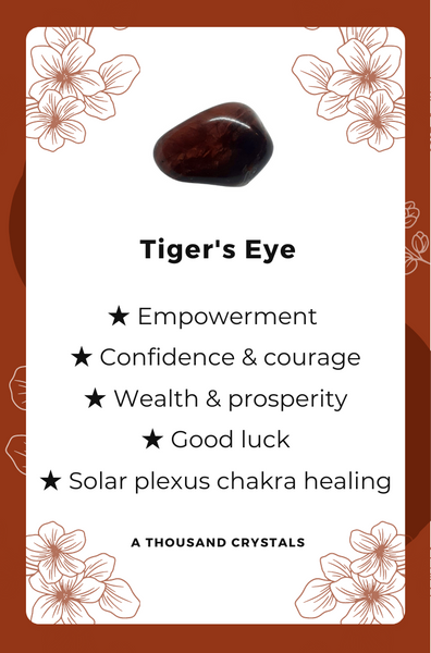 Gold Tiger's Eye Crystal Meaning