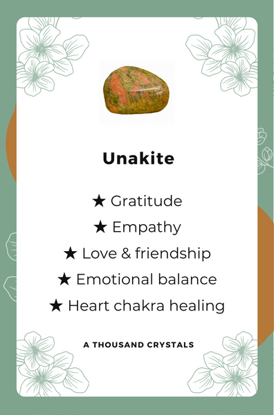 Unakite Crystal Meaning