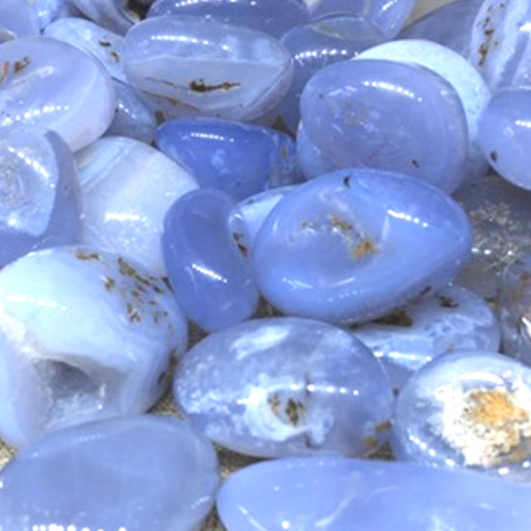 Blue Lace Agate Crystal Meaning