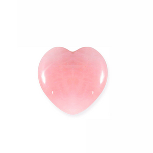 Rose Quartz Heart